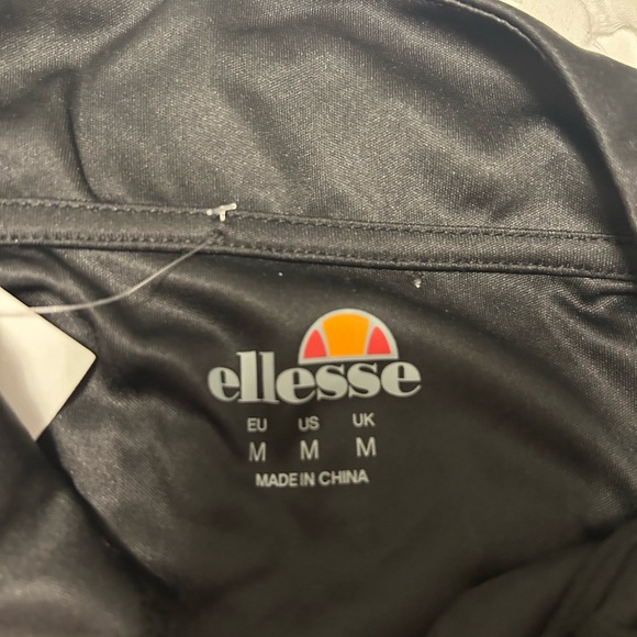 Ellesse Black Logo Pullover - Picture 3 of 7